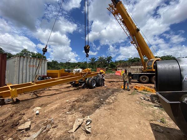 Talk about the ratio of raw materials in asphalt mixing stations_2